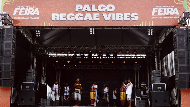 palco reggae vibes