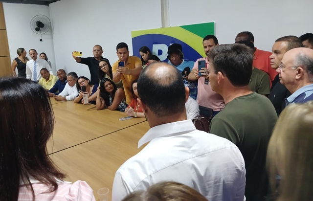 Reunião do Partido Liberal PL