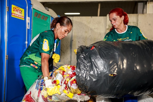 'Micareta Sustentável e Solidária'