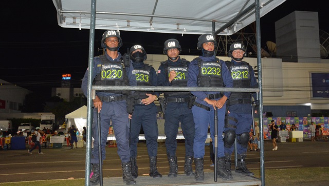 Guarda Municipal na Micareta de Feira