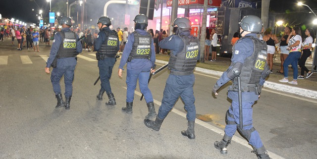 Guarda Municipal na Micareta de Feira