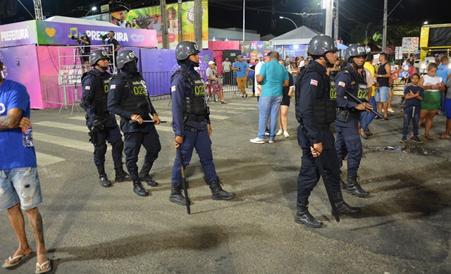 Guarda Municipal na Micareta de Feira