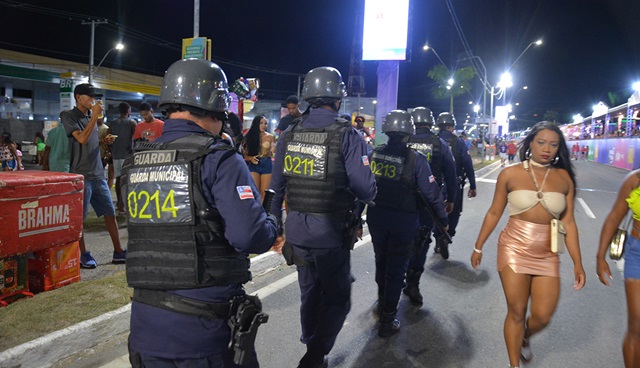 Guarda Municipal na Micareta de Feira