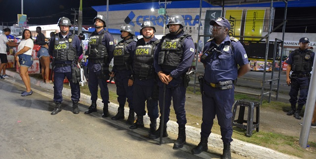 Guarda Municipal na Micareta de Feira