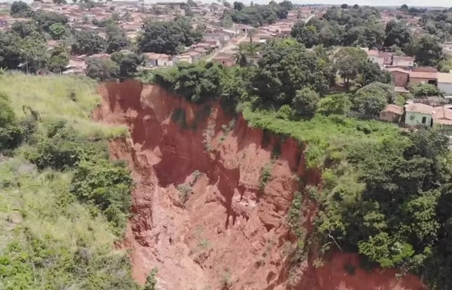 Voçorocas no Maranhão