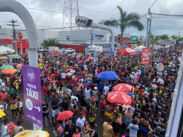 Arrastão da Micareta com Thiago Aquino