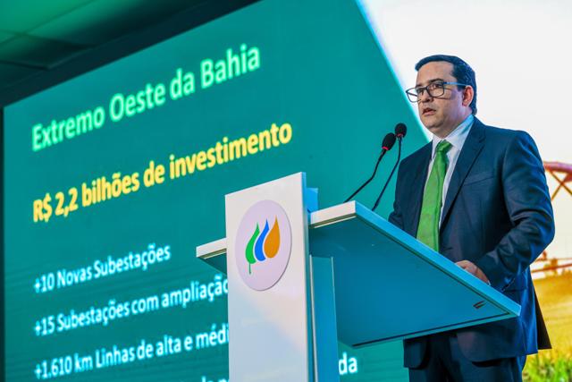 Foto:Ulisses Dumas |Thiago Guth - presidente da Neoenergia Coelba 