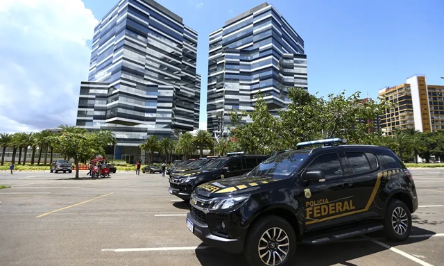 Sede da Polícia Federal