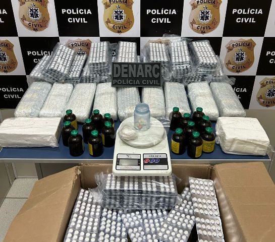 Foto: Ascom/Polícia Civil