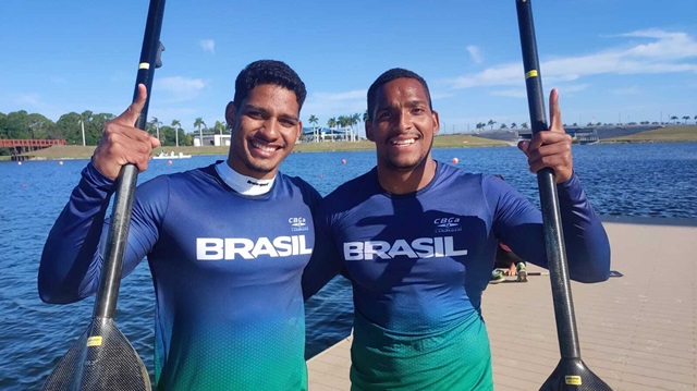 Dupla baiana conquista classificação para o Brasil nas Olimpíadas de Paris 2024