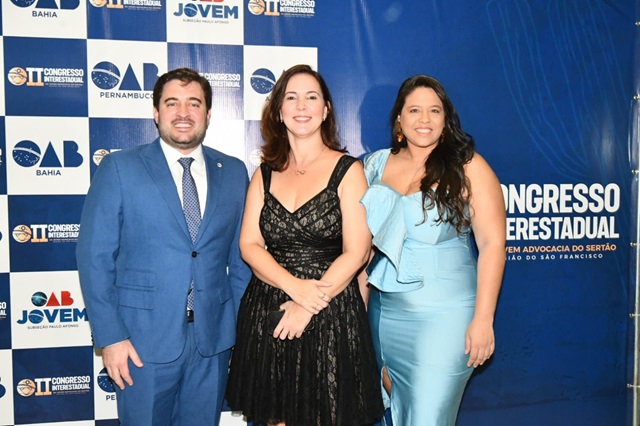 Hermes Hilarião, Daniela Borges, Sarah Barros_Div - advocacia baiana