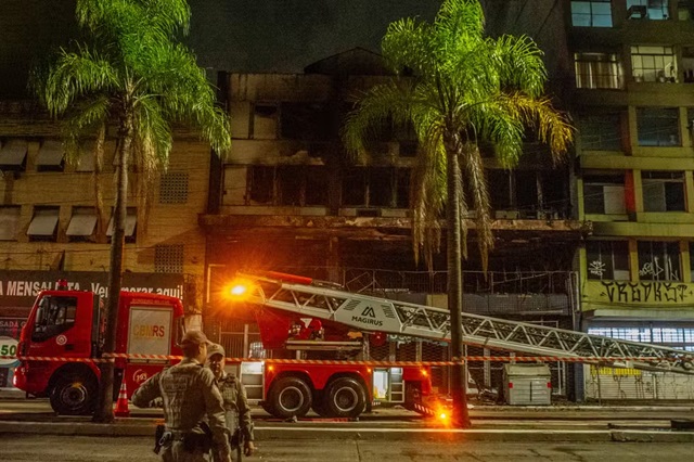 Incêndio em pousada de Porto Alegre1