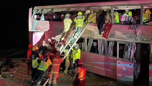 Duas brasileiras morrem em acidente rodoviário no Chile