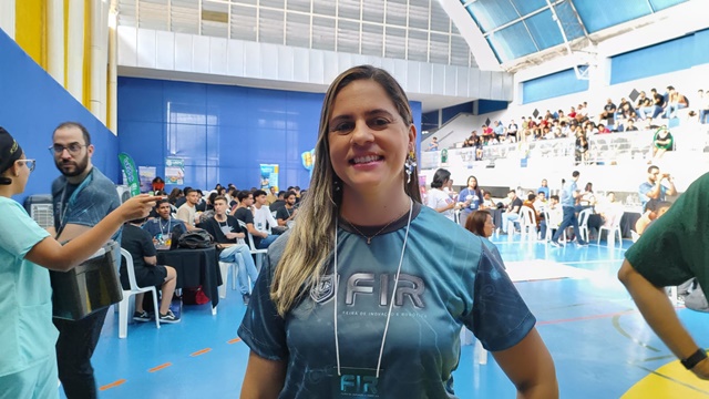 Jamily Santana - Coordenadora dos cursos de tecnologia da Unifan-