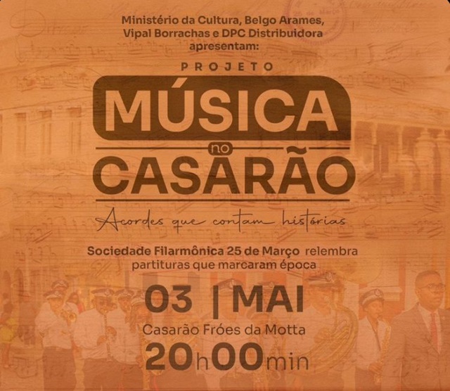 Projeto Música no Casarão