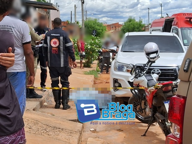 Empresário é morto a tiros em frente a residência em Barreiras