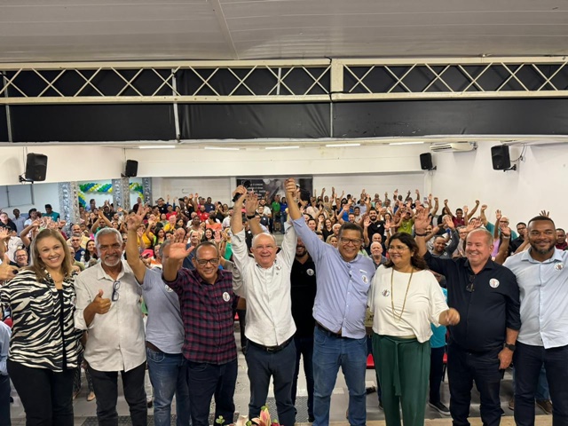 José Ronaldo conquista mais apoio de lideranças religiosas no lançamento da pré-candidatura de Jorge Oliveira