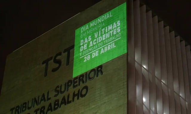 Dia Mundial em memória das vítimas de acidentes e doenças do trabalho-