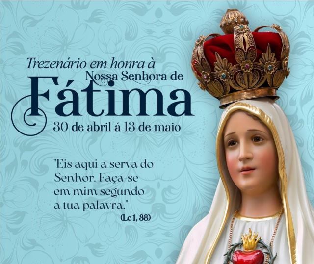 trezenário senhora de fátma 