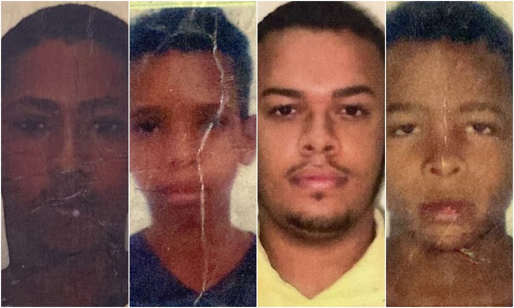 vítimas de homicídio em Feira de Santana