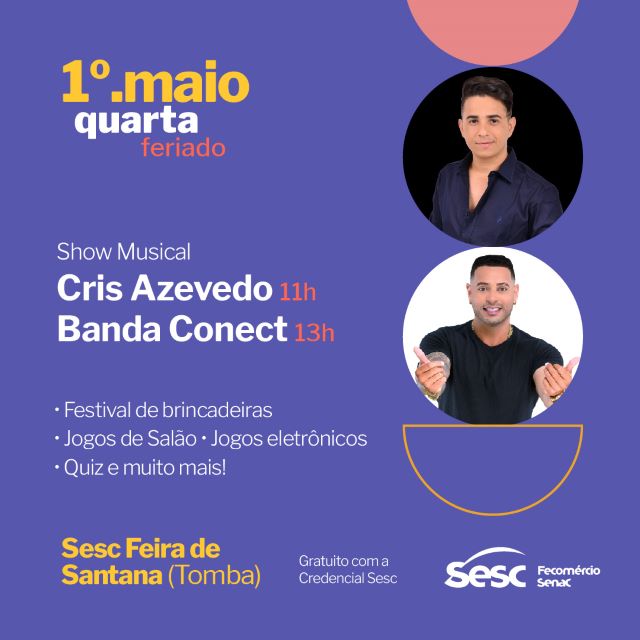 sesc cartaz de divulgação