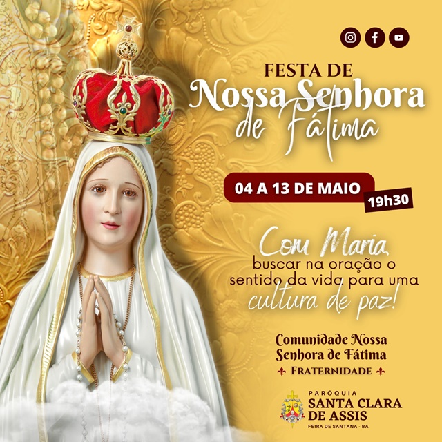 Festa Nossa Senhora de Fátima