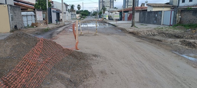 Rua São Cosme Damião - Bairro Santa Mônica - ft - Paulo José - Acorda Cidade