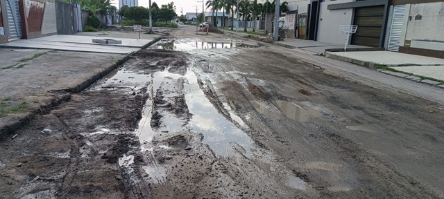 Rua São Cosme Damião - Bairro Santa Mônica - ft - Paulo José - Acorda Cidade