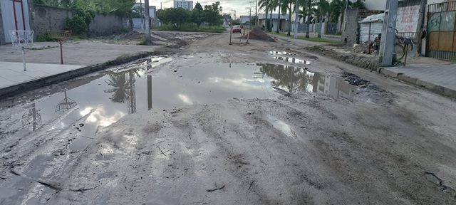 Rua São Cosme Damião - Bairro Santa Mônica - ft - Paulo José - Acorda Cidade