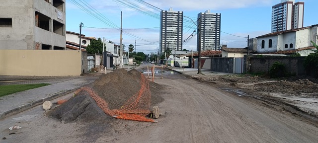 Rua São Cosme Damião - Bairro Santa Mônica - ft - Paulo José - Acorda Cidade