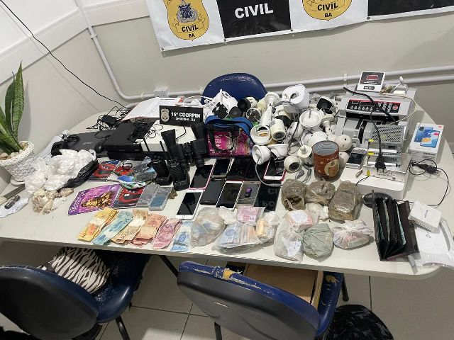 Foto: Ascom/Polícia Civil