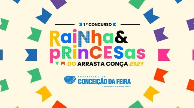 Concurso de Rainha e Princesas