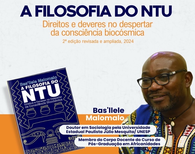 Filósofo Africano, Dr Bas’llele Malomalo lança livro na Faculdade Católica de Feira de Santana 