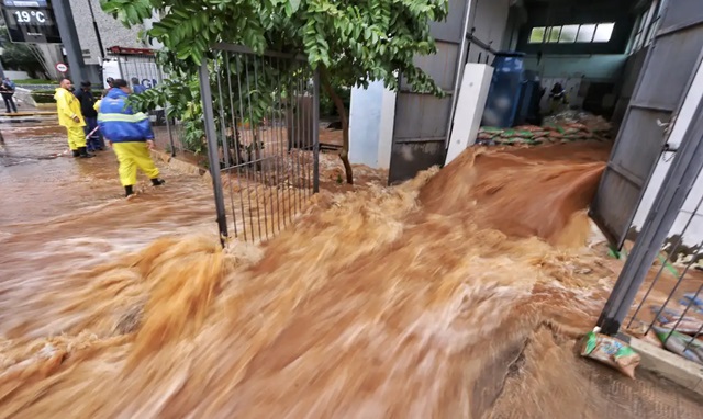 Temporais no Rio Grande do Sul