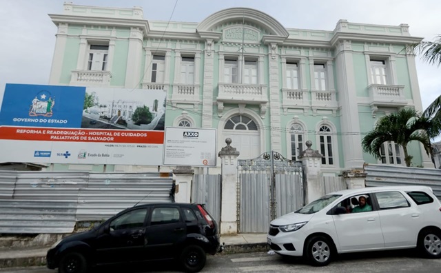 Obras do antigo Hospital Couto Maia