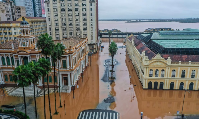 Temporais no Rio Grande do Sul