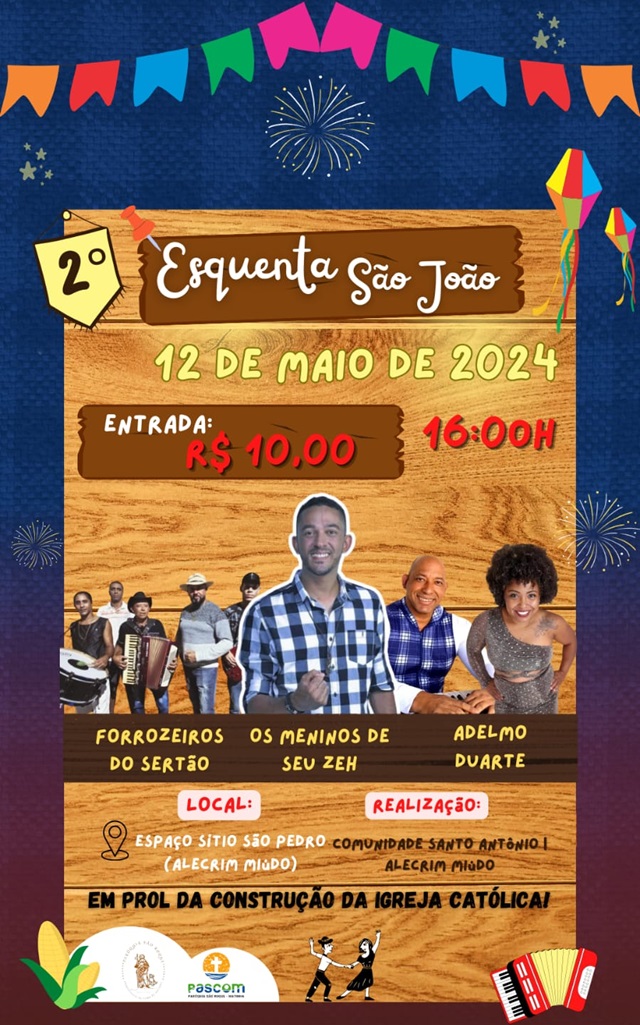 Esquenta São João na Matinha