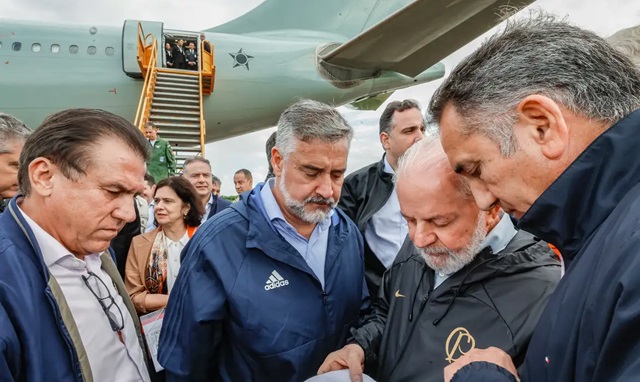 Lula no Rio Grande do Sul