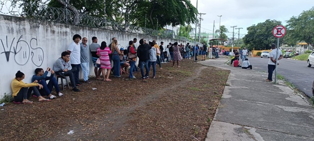 Fila TRE Feira de Santana