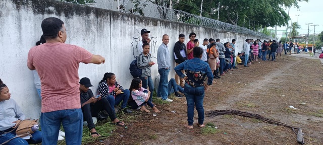 Fila TRE Feira de Santana