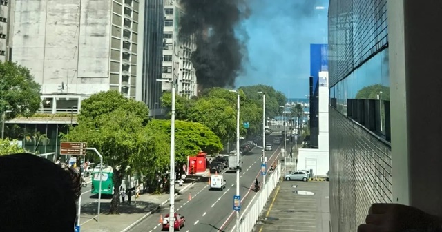 Incêndio em Salvador