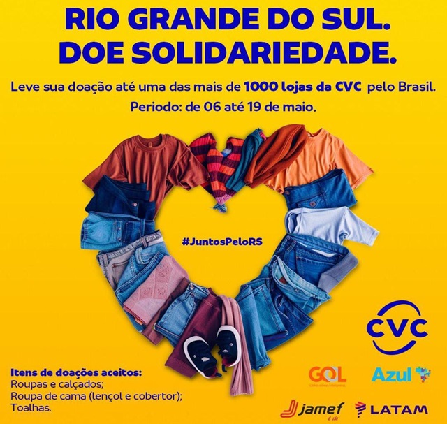 Campanhas Solidárias para ajudar Rio Grande do Sul5