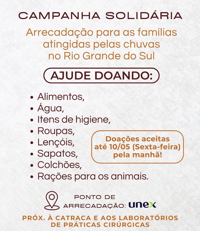 Campanhas Solidárias para ajudar Rio Grande do Sul5