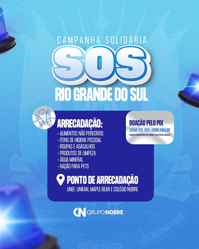 Card Doações 