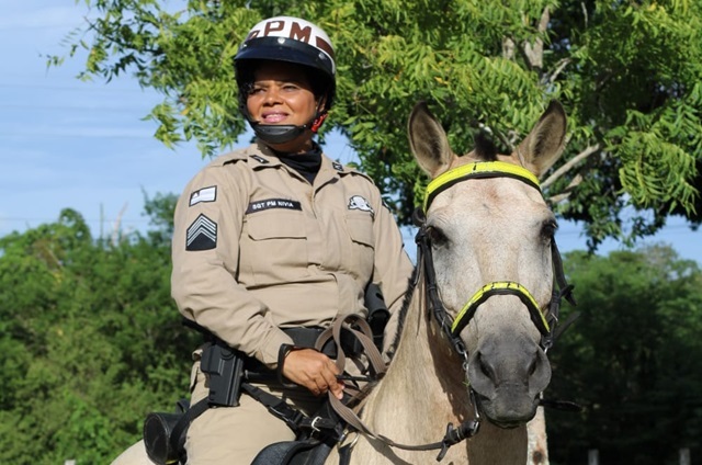 Cavalaria da polícia militar