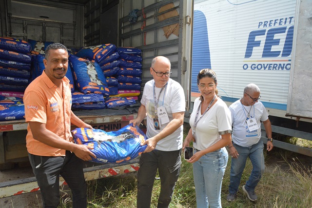 doações para o Rio Grande do Sul - prefeitura e arquidiocese