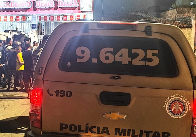 Polícia Militar - homicídio