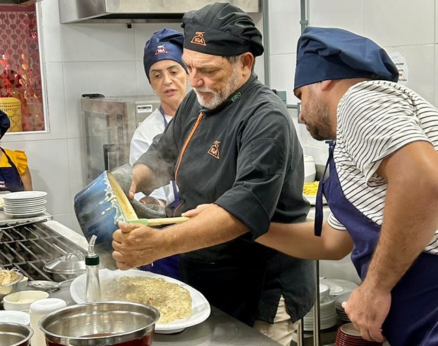 Chefe de Cozinha - Iran Vivas