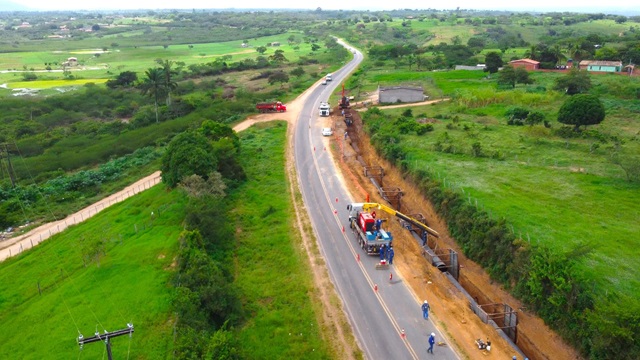 Serviço da Embasa