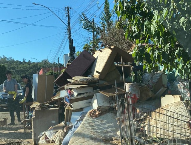 doações para o Rio Grande do Sul - Anderson da Conceição